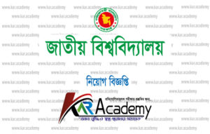 National University Job Circular 2026